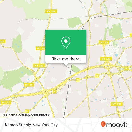 Kamco Supply map