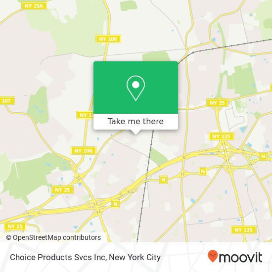 Mapa de Choice Products Svcs Inc