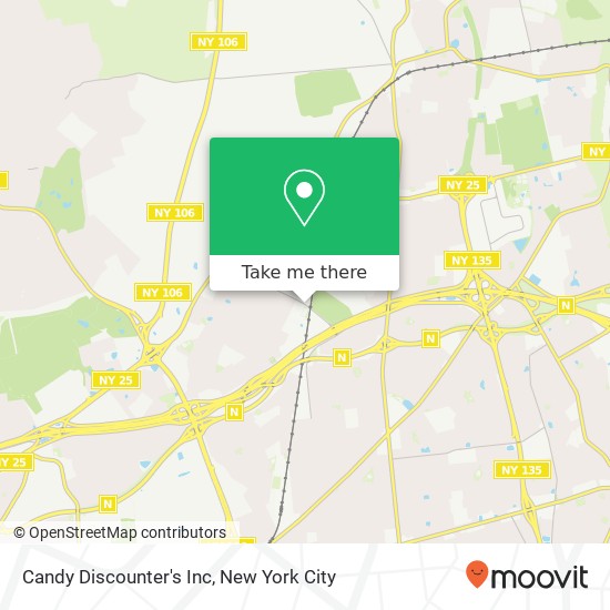 Candy Discounter's Inc map