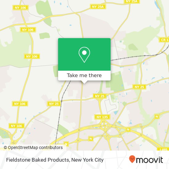 Mapa de Fieldstone Baked Products