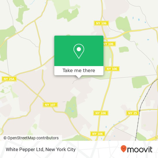 Mapa de White Pepper Ltd