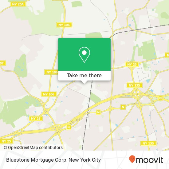 Mapa de Bluestone Mortgage Corp