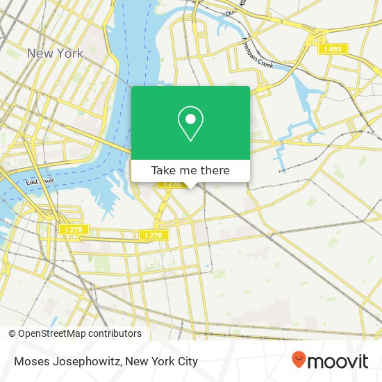 Moses Josephowitz map