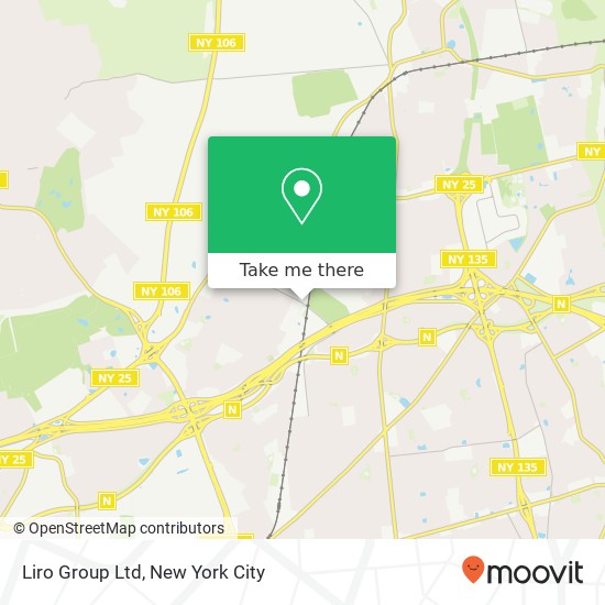 Liro Group Ltd map