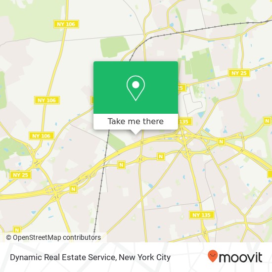 Dynamic Real Estate Service map