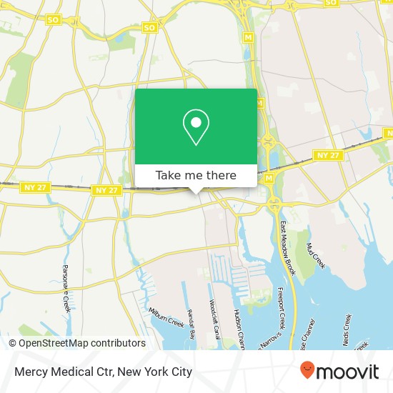 Mercy Medical Ctr map