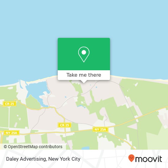 Mapa de Daley Advertising