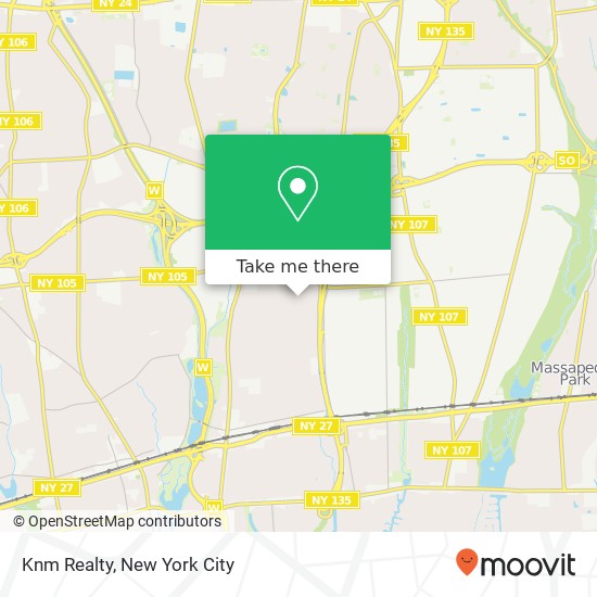 Knm Realty map