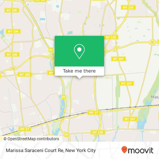 Marissa Saraceni Court Re map