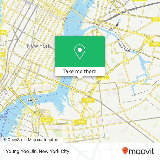 Mapa de Young Yoo Jin