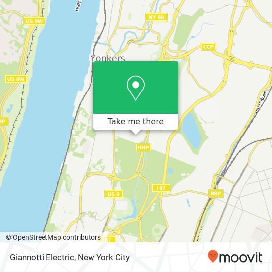 Giannotti Electric map