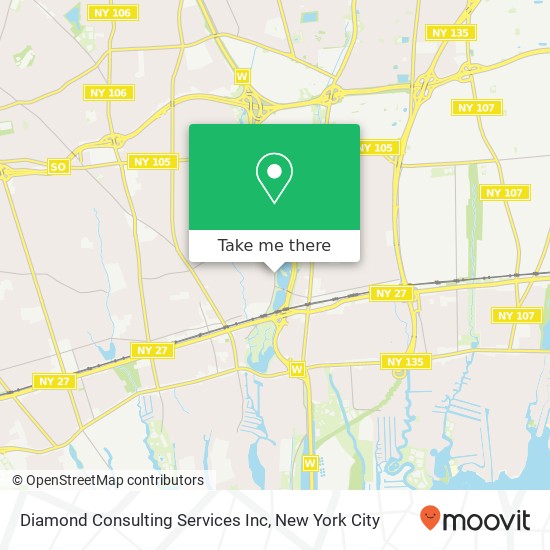 Diamond Consulting Services Inc map