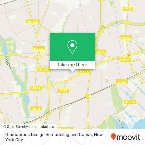 Glamourous Design Remodeling and Constr map