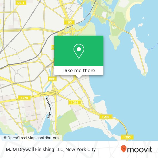 MJM Drywall Finishing LLC map