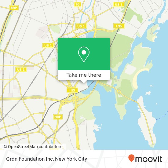 Grdn Foundation Inc map