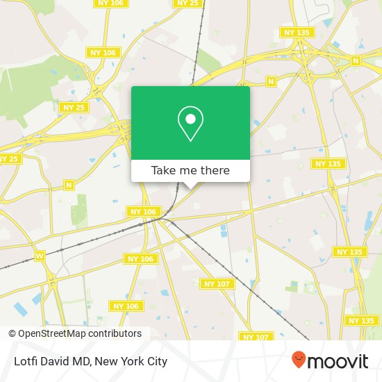 Lotfi David MD map