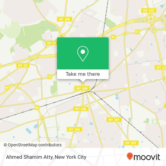 Ahmed Shamim Atty map