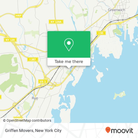 Griffen Movers map