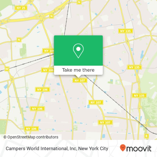 Mapa de Campers World International, Inc