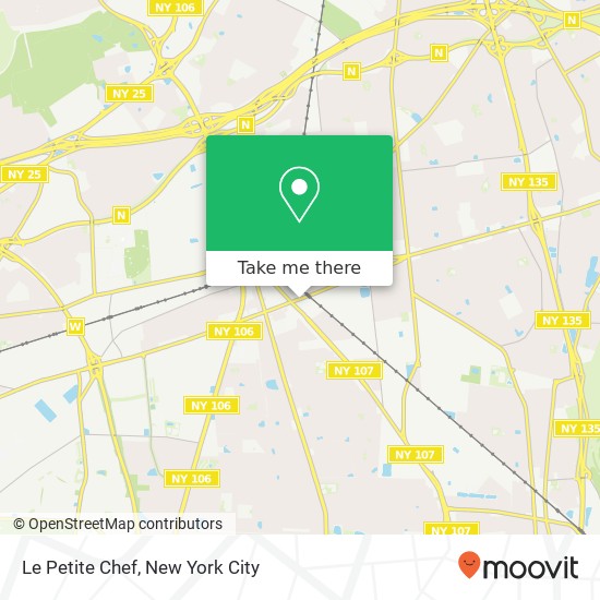 Le Petite Chef map