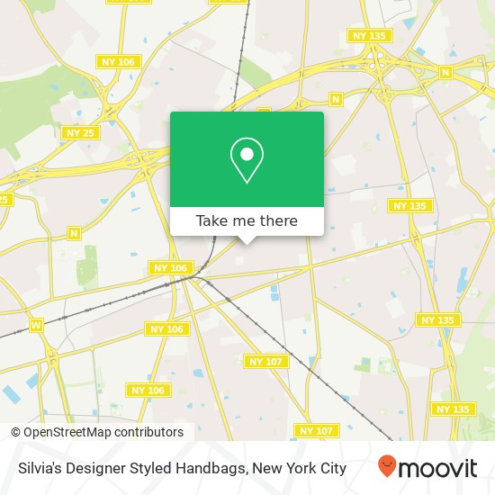 Silvia's Designer Styled Handbags map