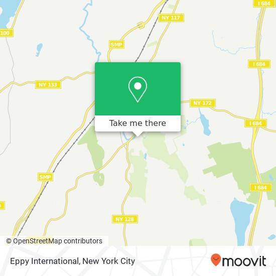 Eppy International map