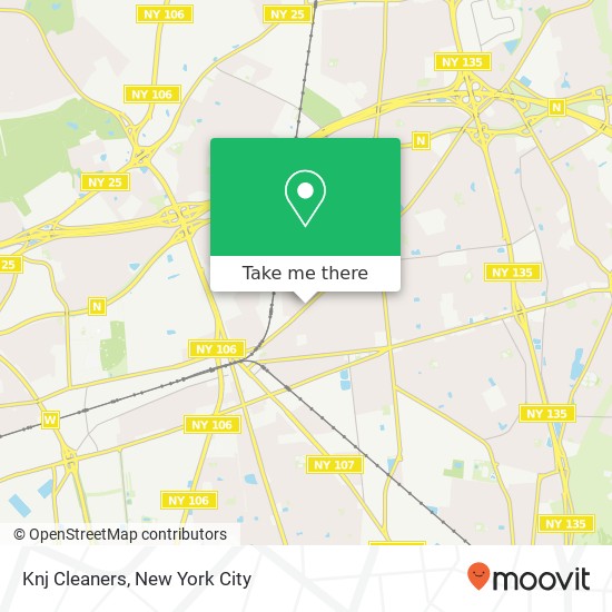 Knj Cleaners map