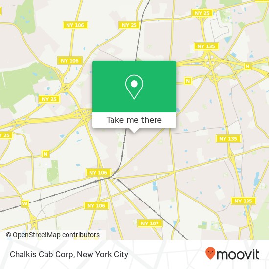 Mapa de Chalkis Cab Corp