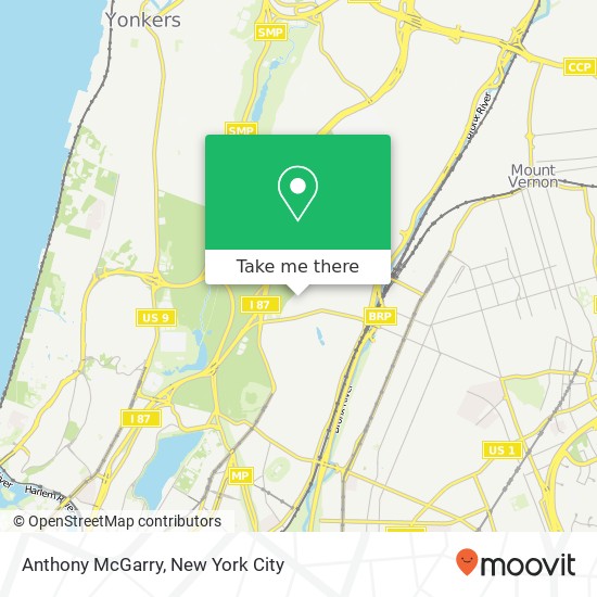 Anthony McGarry map