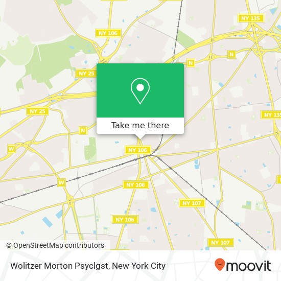 Wolitzer Morton Psyclgst map