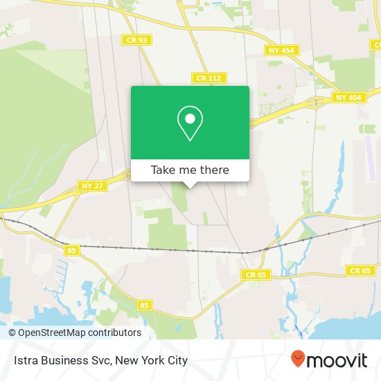 Istra Business Svc map