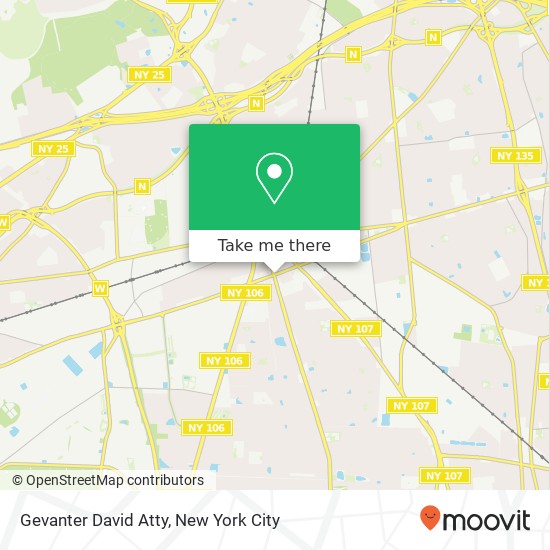 Gevanter David Atty map