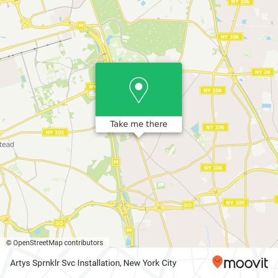 Artys Sprnklr Svc Installation map