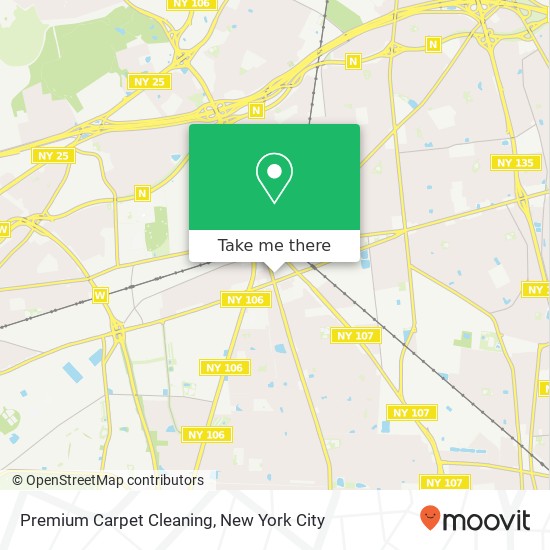 Mapa de Premium Carpet Cleaning