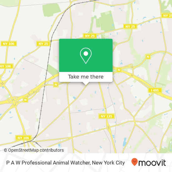 P A W Professional Animal Watcher map