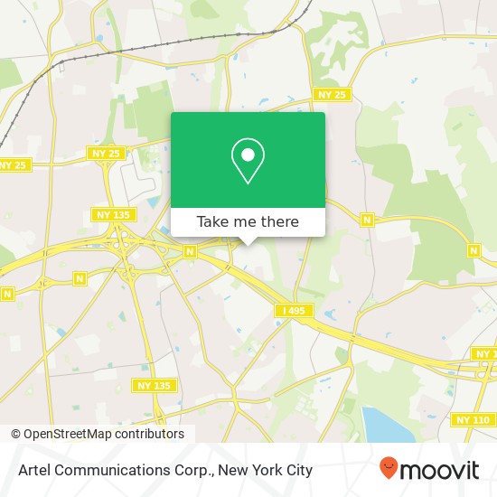 Artel Communications Corp. map