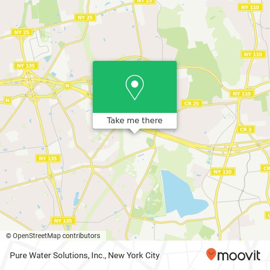 Mapa de Pure Water Solutions, Inc.