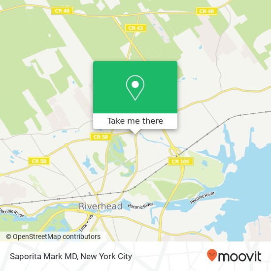 Saporita Mark MD map