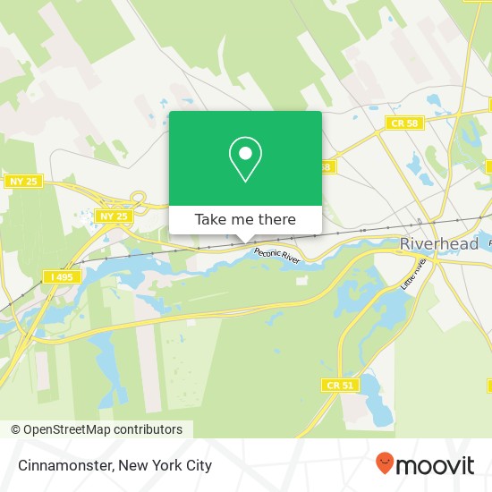 Cinnamonster map