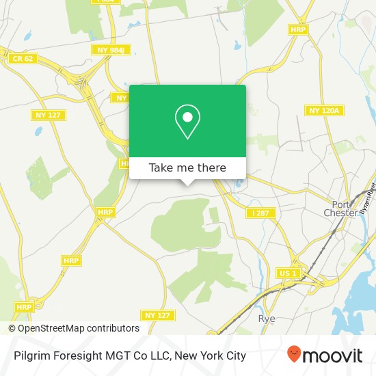 Pilgrim Foresight MGT Co LLC map