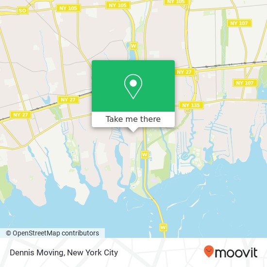 Dennis Moving map