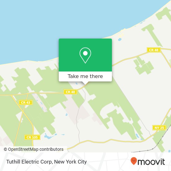 Tuthill Electric Corp map