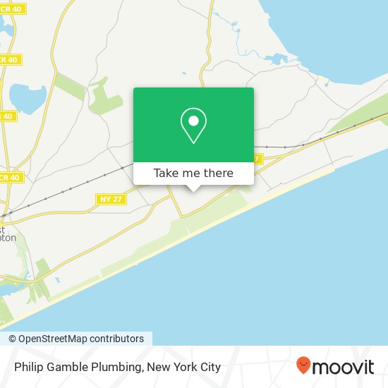 Philip Gamble Plumbing map