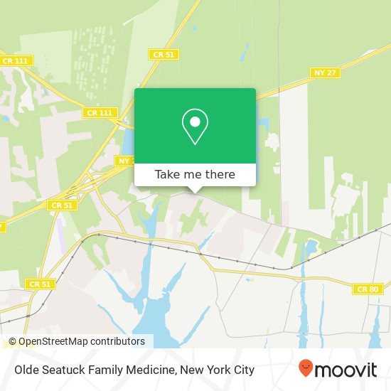 Mapa de Olde Seatuck Family Medicine