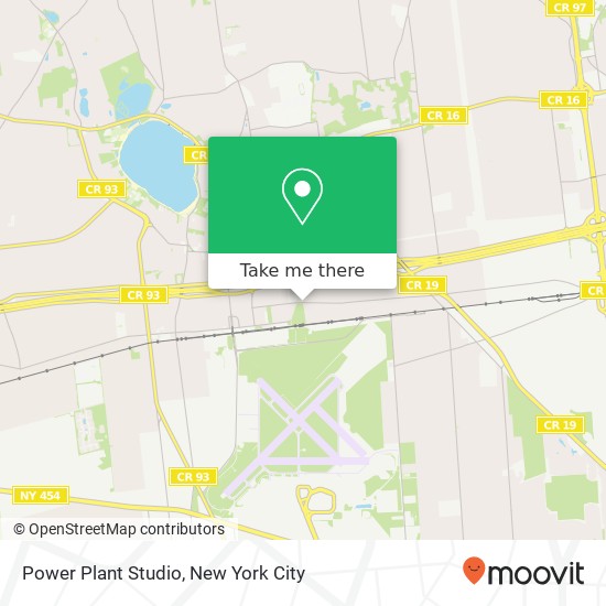 Power Plant Studio map