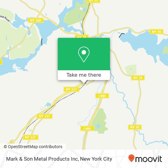 Mark & Son Metal Products Inc map