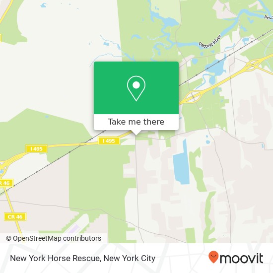New York Horse Rescue map