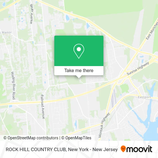 ROCK HILL COUNTRY CLUB map