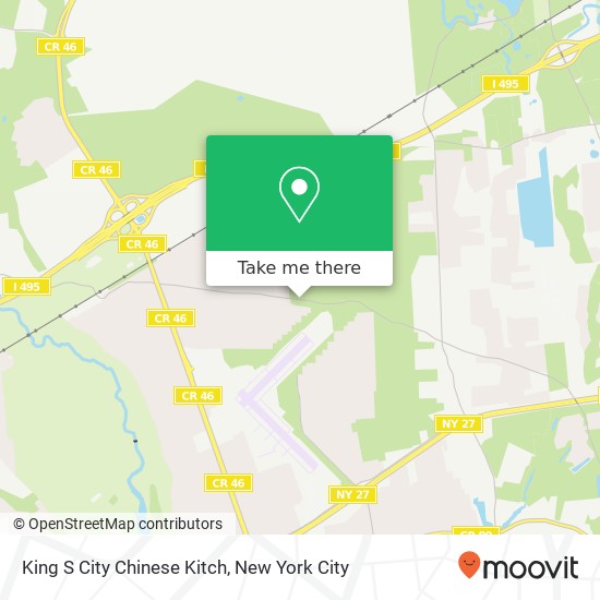 Mapa de King S City Chinese Kitch