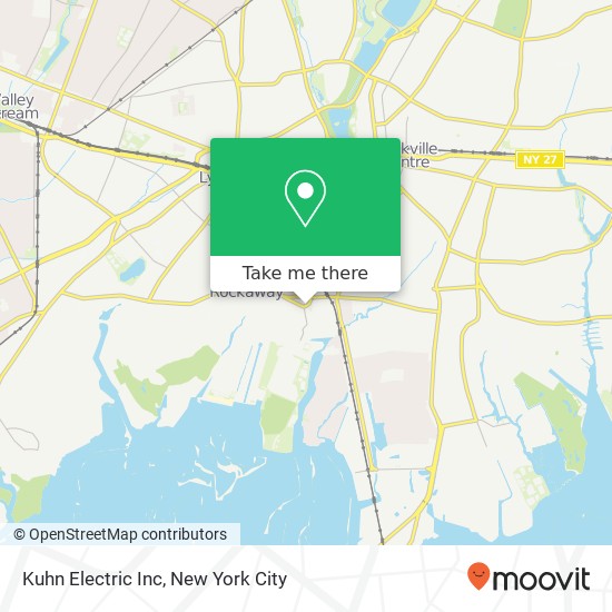 Kuhn Electric Inc map